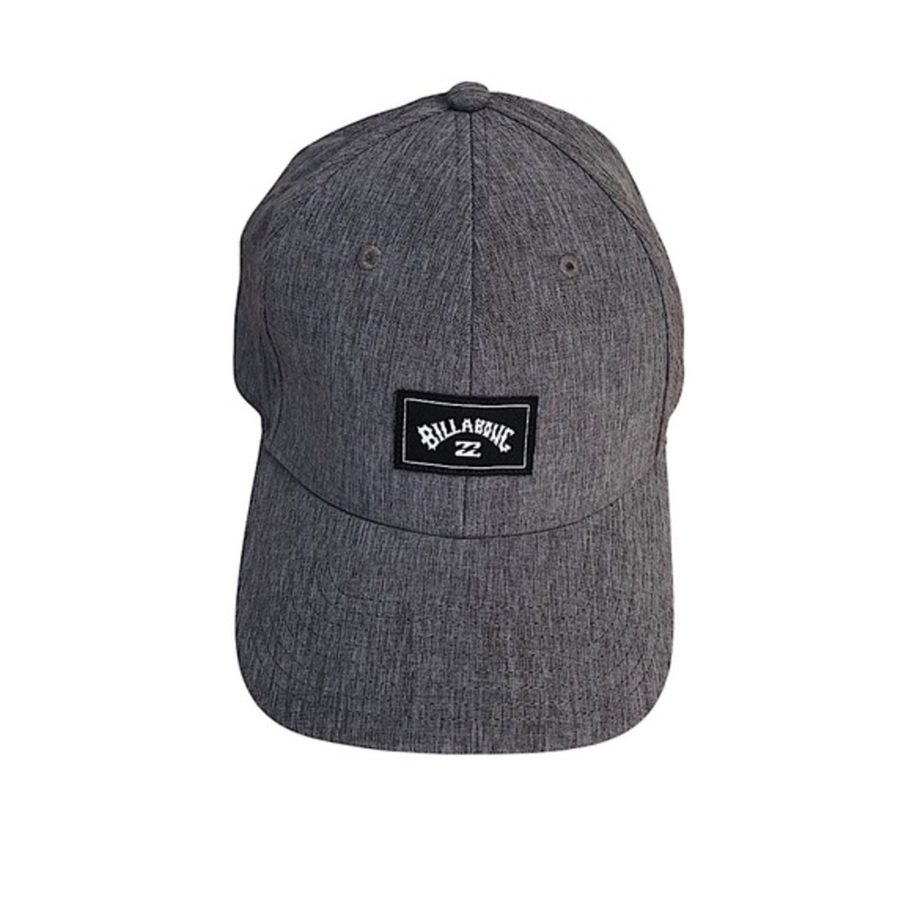 Billabong Mens Adventure Division SurfTrek‎ Quick Dry Core Gray Cap Hat L / XL
